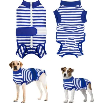 Obleček pro psa Pooperační obleček Eyein camouflage L