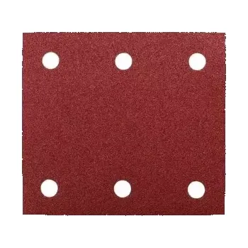 Příslušenství k nářadí P-42444 Papír brusný 102x114mm 6 děr K100, 50ks Makita