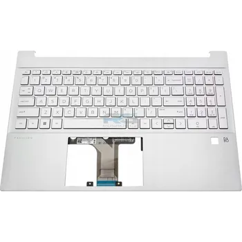 Šasi notebooku Palmrest + klávesnice HP Pavilion 15-eg0016nw 15-eg0017nw / LED Fpr