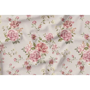 Menstruační vložka Bajtel Látková menstruační vložka Normal - výběr vzorů Vzor: Růžová zahrada