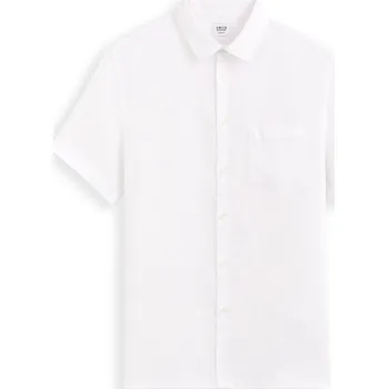 Pánská košile Celio Lněná košile Damarlin - Pánské Celio bílá 2256778