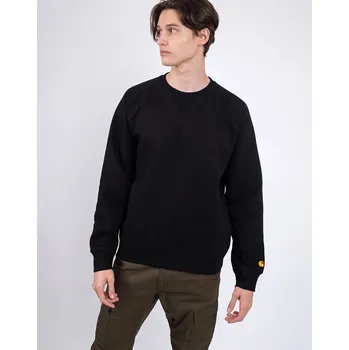Pánská mikina Carhartt WIP Chase Sweat Black/Gold S