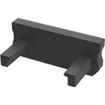 BERGE Krytka pro profil - X - černá