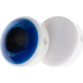 Knoflík Bellatex Knoflík sada 6 ks průměr 15 mm Modrá