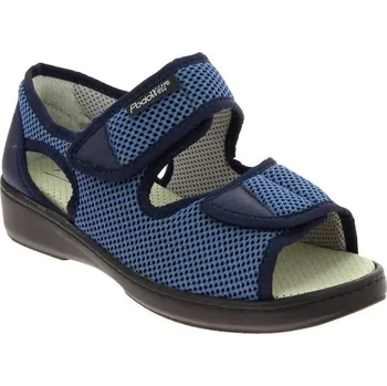 Dámské sandále PodoWell ARSENE zdravotní sandály unisex modré Velikost: 46