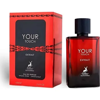 Unisex parfém Maison Alhambra Your Touch Extrait U EDP 100 ml