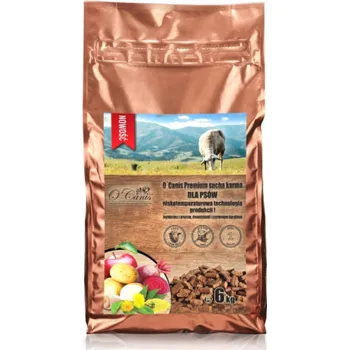 Krmivo pro psa O CANIS Premium Lamb with millet, potatoes, and red beetroot - suché krmivo pro psy - 6kg