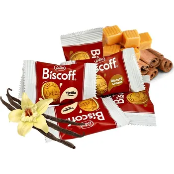 Lotus Biscoff karamelové sušenky s krémem Sušenky s Biscoff náplní