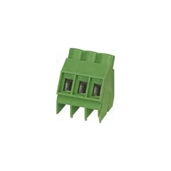 Svorkovnice do plošného spoje úhlový 6,35mm póly 3 na PCB