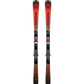 Lyžování Lyže Rossignol HERO ELITE ST TI KONECT + SPX 14 K GW B80 BLK HOT RED / RANPH01+FCLCS02 Velikost: 157