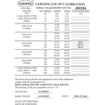 Licota LIN4350 Momentový klíč - 1/2" s certifikátem, 70-350 Nm