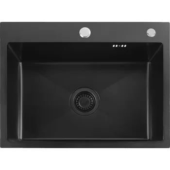 Nerezový dřez Rea Liam ZLE-06008 černý