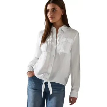 Dámská košile Dámská elegantní košile Cecil 345363 bílá perla velikost XS