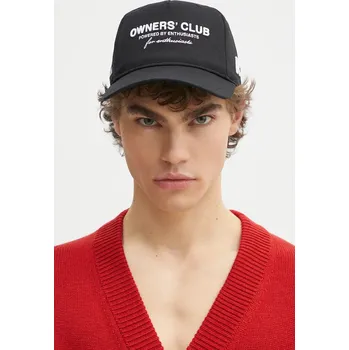 Kšiltovka Bavlněná baseballová čepice Represent Owners Club Cap, ONE SIZE, černá, 99X