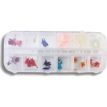 Mix 12 druhů sušených květů varianta 4