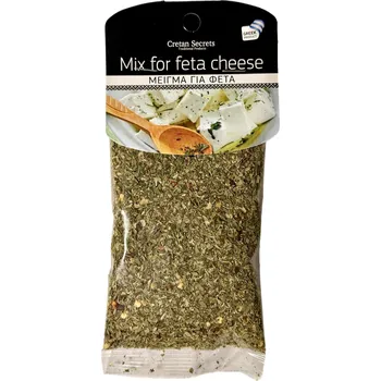 Koření Mix koření na sýr feta 40g Cretan Secrets
