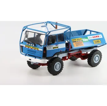 autíčko DeAgostini Škoda Liaz 111.80 64 Model Autíčka Bílá Modrá