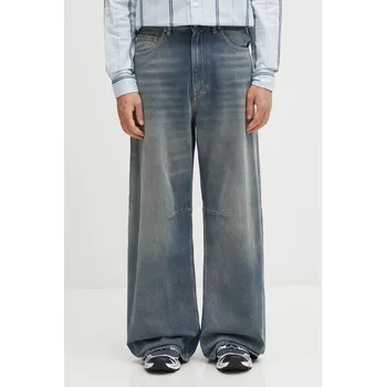 Dámské džíny Džíny MM6 Maison Margiela, 31, modrá, 55X