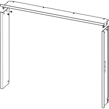 Krbová vložka RÁMEK H3LE RAM11 krycí