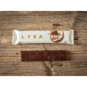 Čokoládová tyčinka Lyra TYČINKA KOKOS Čokoládová tyčinka s kokosem 33 g