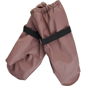 Kojenecká kombinéza Mikk-Line Mikk - Line dětské rukavice 9806 Twilight Mauve Velikost: 98/104 GOTS, recyklovatelné, voděodolné