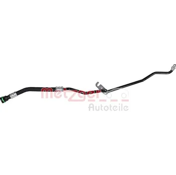 Vedení olej.chladiče, automatická převodovka METZGER 2361210