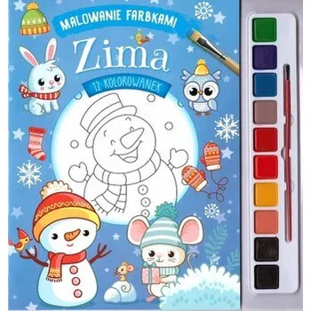 První čtění Malowane farbami. Zima - praca zbiorowa