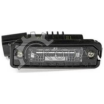 Osvětlení SPZ Originální díl 3D0943021A VAG