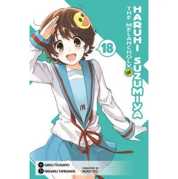 Melancholy of Haruhi Suzumiya, Vol. 18 (Manga) – Nagaru Tanigawa,Gaku Tsugano,Noizi Ito (EN)