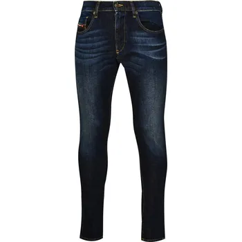 Pánské oblečení Džíny Diesel Mid Blue 01 1180548 30W L