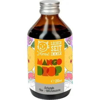 Omáčka J. Kinski BIO Mango Drop omáčka 250 ml