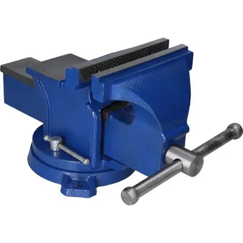 Sada nářadí dílenský svěrák, upínací čelisti 125 mm - délka 500 mm, šířka 120 mm