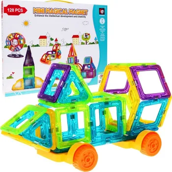 ostatní stavebnice RKToys 3D Magnetické kostky 128ks