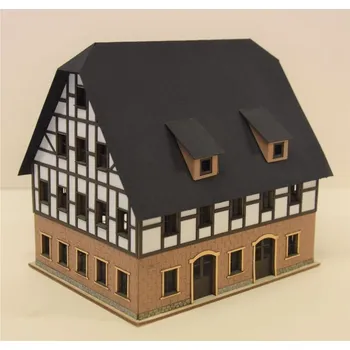 Plastikový model Dům Bad Schandau II. - 1:120