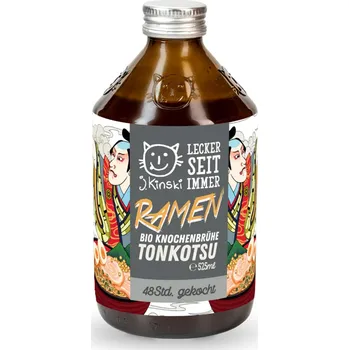 J. Kinski BIO základní vývar na Tonkotsu ramen vepřový 525ml