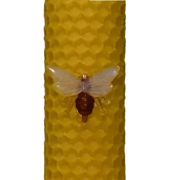 Zahradní dekorace Plastová včelka dekorativní tmavá (Včelka k dekoraci )