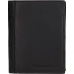 Pánská kožená peněženka The Chesterfield Brand Paul - černá