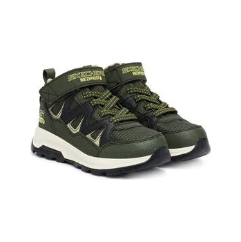Dámská zimní obuv Skechers Kotníková obuv Storm Blazer 406377L OLBK Khaki 36_5