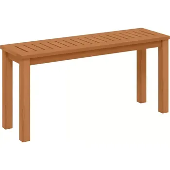 Zahradní lavice Zahradní lavička, teakový masiv, přírodní, olej, TAIMA