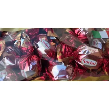 Čokoláda Sorini Čokoládové hořké bonbóny Cereali Fondenti 1kg (Sorini Čokoládové hořké bonbóny Cereali Fondenti 1kg)
