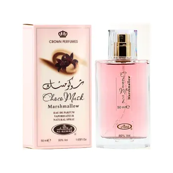 Unisex parfém Al Rehab Choco Musk Marshmallow parfémová voda 50 ml