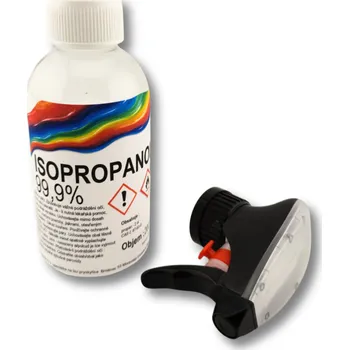 Výtvárné potřeby Isopropanol IPA objem: 200ml s rozprašovačem
