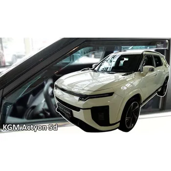 Plexi ofuk oken Ofuky KGM Actyon 2024 přední 5 dveří