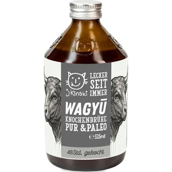 Hotové jídlo J. Kinski Wagyu vývar z hovězího Auetal 525ml