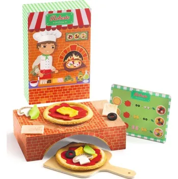 Dětská domácnost Djeco Hra Robertova Pizzerie