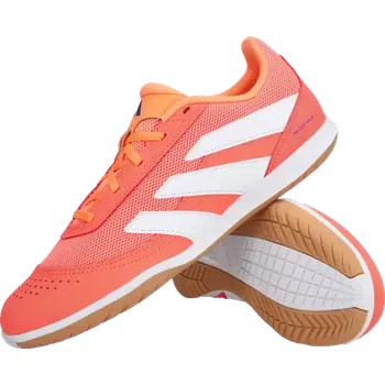 Pánská obuv Pánské sálové kopačky Adidas Predator Club IN Sala oranžové