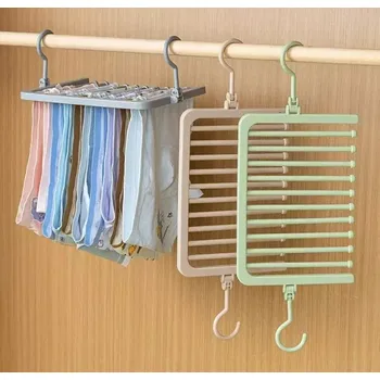 Kolíček na prádlo Věšák na spodní prádlo 10 tyčí šedý (PRH8)