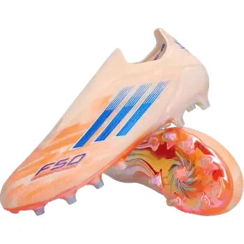 Kopačky Dámské kopačky lisovky Adidas F50 Elite LL FG/AG oranžové