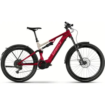 Elektrokolo GHOST E-ASX Essential EQ Rebel Red/Pebble Glossy velikost rámu S