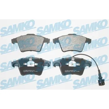 Brzdová destička Sada brzdových destiček, vždy 4 kusy v sadě SAMKO 5SP1205